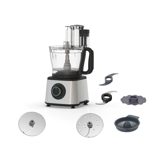 Shark Food Processor SHY-800FP – 1000W, 3.5L Capacity, Powerful Multi-Function Processor for Chopping, Slicing, Grating, and Mixing, Easy to Clean, Durable Design, Ideal for Efficient Kitchen Prep Shark Food Processor SHY-800FP – 1000W, 3.5L Capacity, Powerful Multi-Function Processor for Chopping, Slicing, Grating, and Mixing, Easy to Clean, Durable Design, Ideal for Efficient Kitchen Prep