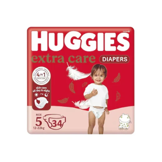 Huggies Jumbo Size (5) 12-22KG 34 Diapers Huggies Jumbo Size (5) 12-22KG 34 Diapers