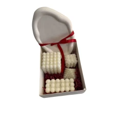 شموع هدايا  شموع معطره لافندر وفنيلا من نيفيول