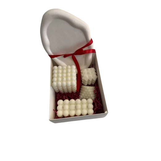 Niveole Dovetail Gift Candles, Lavender Vanilla Scented Candles Niveole Dovetail Gift Candles, Lavender Vanilla Scented Candles