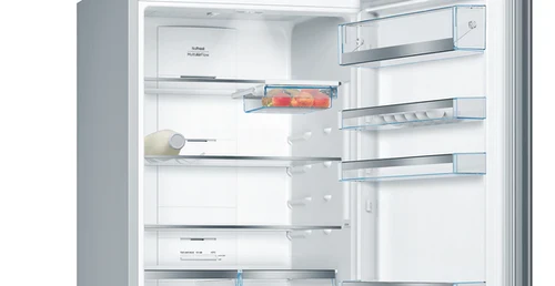 Refrigerator SIEMENS KG56NLT30U Bottom Mount Glass door 70cm 505lt Titanium - Image 5