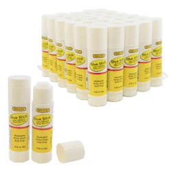Bazic Glue Stick All Purpose 0.28 Oz (8g) one piece