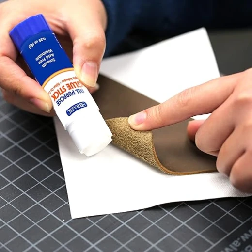 Bazic  Premium Glue Stick 8g/0.28 Oz.,White Glue Sticks, Multi-Purpose Acid Free, for Photos Paper Art Craft at School Home Office (4/Pack), 1-Pack - Bazic - Image 5