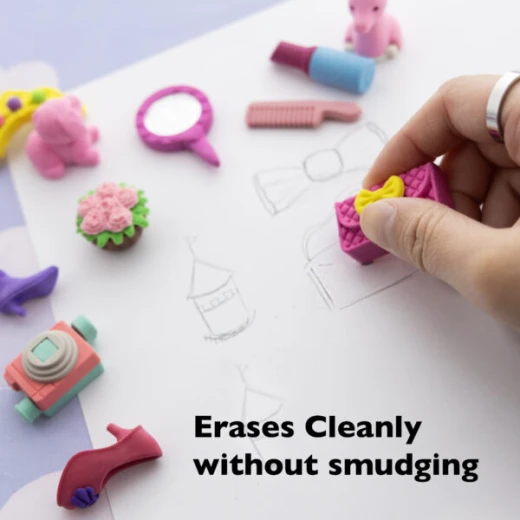 Bazic Princess Bash 3D Eraser Sets one piece - Bazic - Image 4