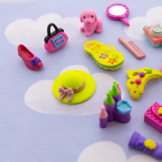 Bazic Princess Bash 3D Eraser Sets one piece - Bazic - Image 6