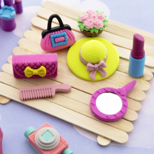 Bazic Princess Bash 3D Eraser Sets one piece - Bazic - Image 5
