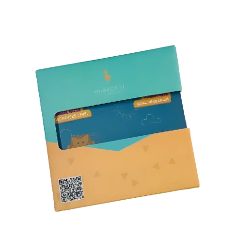 صندوق الأوريجامي- وجوه الحيوانات من ورقامي - وراغامي - Image 7