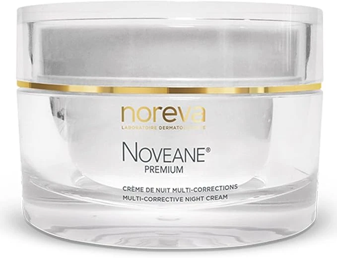 Noreva Noveane Premium Night Cream is a multi-correcting cream that nourishes, fills, restructures, brightens and restores elasticity and flexibility to the skin of the face during the night 50 ML - Noreva