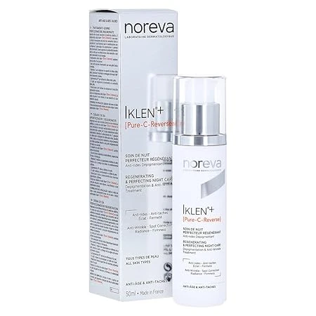 Noreva Iklen+ [Pure-C-Reverse] Regenerating & Perfecting Night Care 50ml