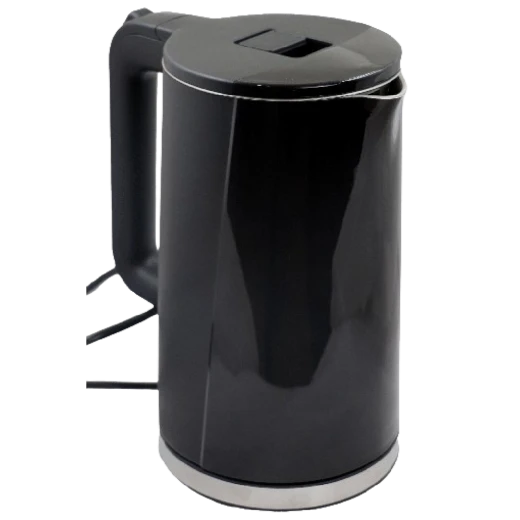 Newton Kettle 1.7L 2200W Double Wall - Black - Newton - Image 4