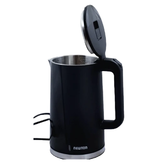 Newton Kettle 1.7L 2200W Double Wall - Black - Newton - Image 3