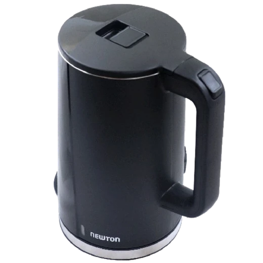 Newton Kettle 1.7L 2200W Double Wall - Black - Newton - Image 7