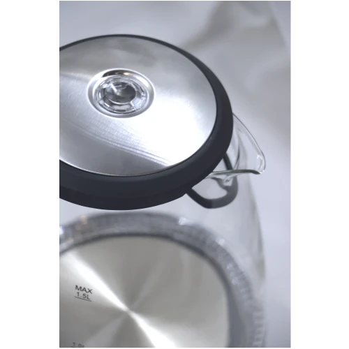 Newton Kettle 1.5L 2200W - Glass - Newton - Image 2