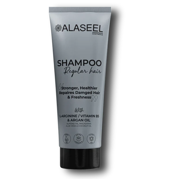 Alaseel Shampoo For Regular Hair 250 ml - Al Aseel