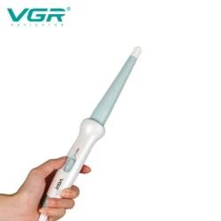 VGR  Curler Loop Hair Clip 1 Barrel Tubes