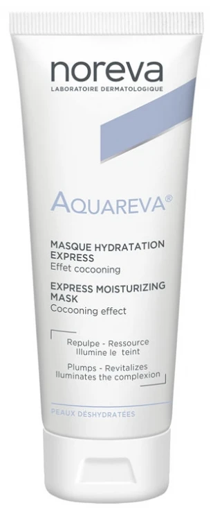 Noreva Aquareva Express Moisturising Mask 50ml - Noreva
