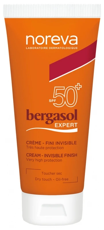 Noreva Bergasol Expert Invisible Finish Cream SPF50+ 50 ml - Noreva