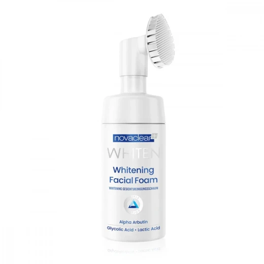 Novaclear Whiten whitening Facial Foam 100ml - Novaclear - Image 2