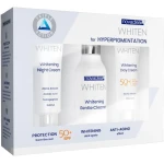 Novaclear Whiten Set (Cleanser-150ml, Day Cream-50ml, Night Cream-50ml) - Novaclear