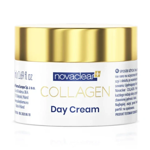 Novaclear Collagen Day cream 50ml - Novaclear - Image 3