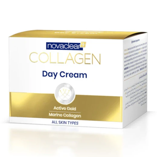 Novaclear Collagen Day cream 50ml - Novaclear - Image 4