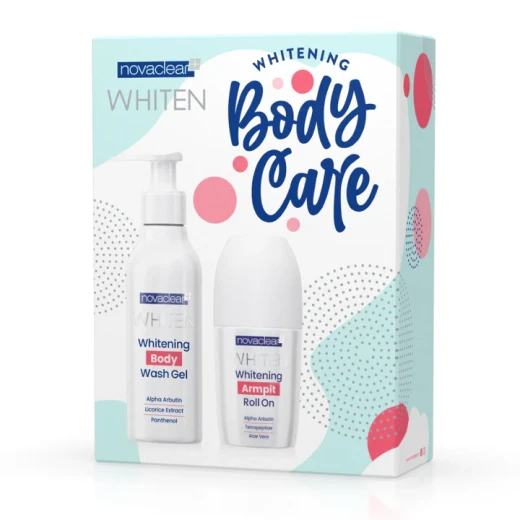 Novaclear Whitening Body Care Set for Armpit & Body Wash 250ml Skin Brightening - Novaclear - Image 3
