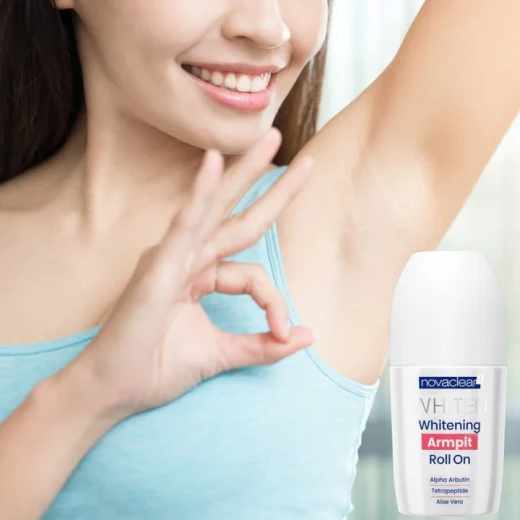 Novaclear Whitening Body Care Set for Armpit & Body Wash 250ml Skin Brightening - Novaclear - Image 6