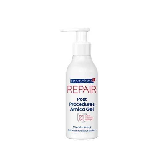 Post Procedures Arnica Gel Novaclear Repair 200ml for Bruises and Swelling Soothing Effect Post Procedures Arnica Gel Novaclear Repair 200ml for Bruises and Swelling Soothing Effect