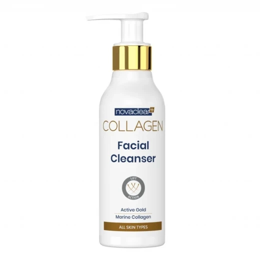 Novaclear Collagen Facial Cleanser 150 ml for Anti Aging Gentle Cleansing and Radiance Boosting Novaclear Collagen Facial Cleanser 150 ml for Anti Aging Gentle Cleansing and Radiance Boosting