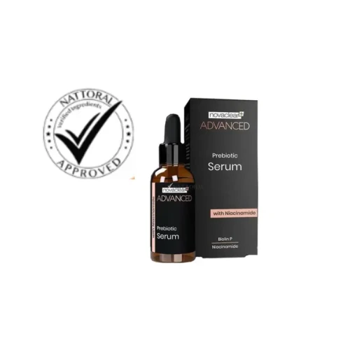 Novaclear Advanced Prebiotic Serum 30ml Pore Minimizing Skin Treatment for Even Tone and Smooth Texture - Novaclear - Image 2