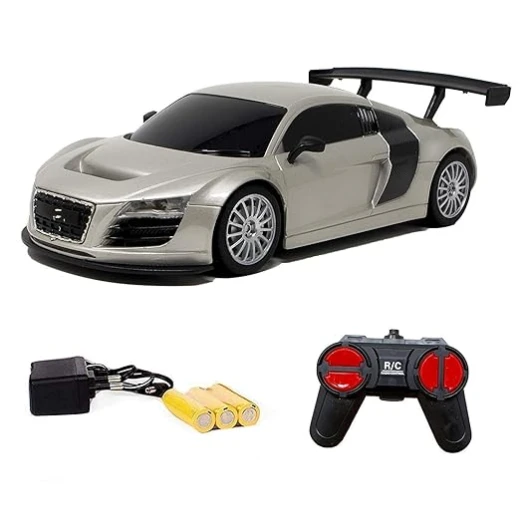 Rechargeable Racing Car for Kids with Remote Control, Assorted - tictacx - Image 6