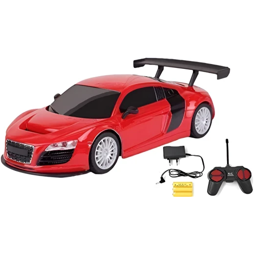 Rechargeable Racing Car for Kids with Remote Control, Assorted - tictacx - Image 7