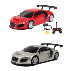 Rechargeable Racing Car for Kids with Remote Control, Assorted