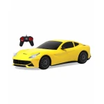 Remote Control car with Battery, Plastic Realistic & Classy Modern Design High Speed Rechargeable Remote Control Racing Car, RC Vehicle Toy for Kids - R/C Cars