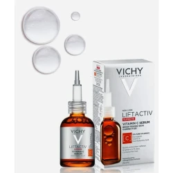 Vichy Serum Liftactiv Supreme Vitamin C Serum -brightening Skin Corrector 20 Ml
