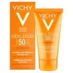 Vichy Capital Soleil Dry Touch Face Fluid SPF50 50ml - Vichy