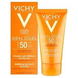 Vichy Capital Soleil Dry Touch Face Fluid SPF50 50ml