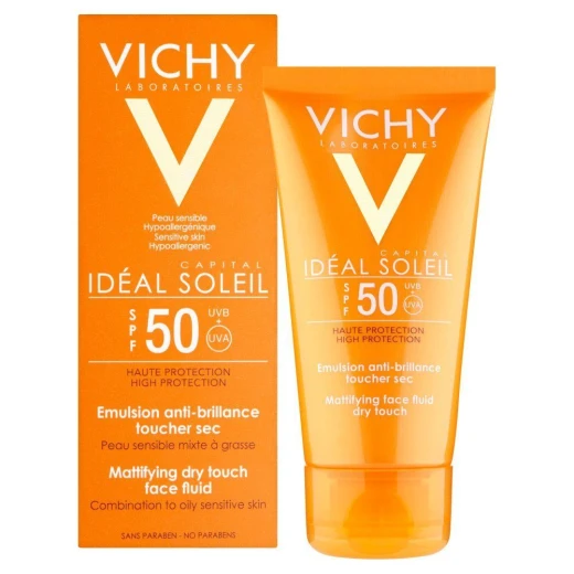 Vichy Capital Soleil Dry Touch Face Fluid SPF50 50ml Vichy Capital Soleil Dry Touch Face Fluid SPF50 50ml