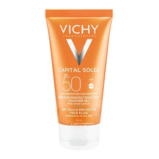 Vichy Capital Soleil Dry Touch Face Fluid SPF50 50ml - Vichy - Image 2