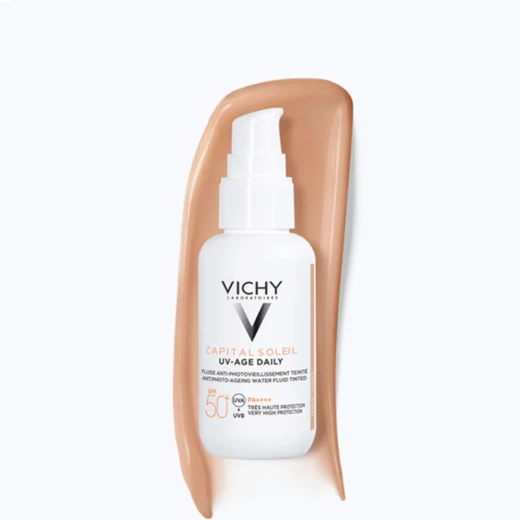 Vichy Capital Soleil Uv-age Daily Spf50+ Light Tint 40ml - Vichy - Image 4