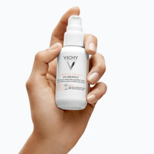 Vichy Capital Soleil Uv-age Daily Spf50+ Light Tint 40ml - Vichy - Image 2