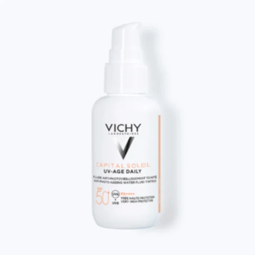 Vichy Capital Soleil Uv-age Daily Spf50+ Light Tint 40ml