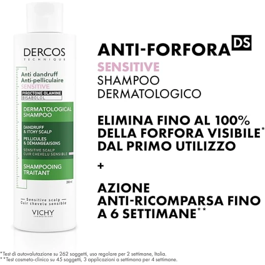 Vichy Dercos Anti-Dandruff Shampoo for Oily Hair 200mL - Vichy - Image 5