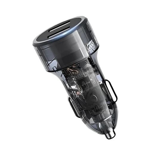 Awei C-833 15W USB شاحن سيارة الشحن الذكي Awei C-833 15W USB شاحن سيارة الشحن الذكي