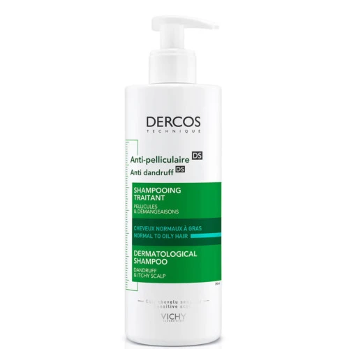 Vichy Dercos Anti-Dandruff Shampoo For Normal To Oily Hair 200ml - Vichy
