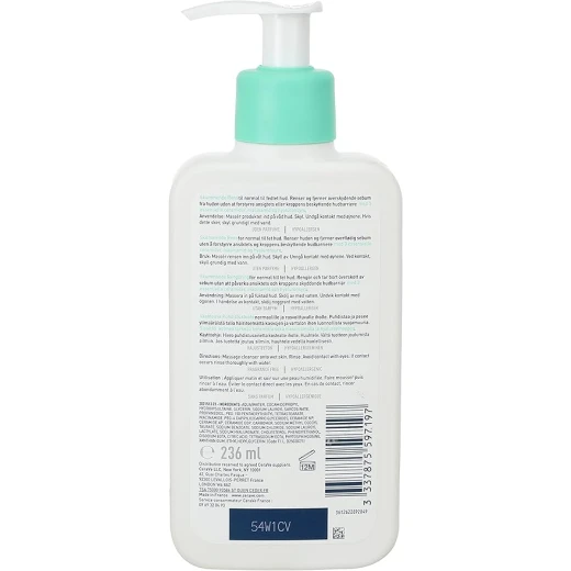 CeraVe Foaming Cleanser for Normal to Oily Skin 236ml - CeraVe - Image 3