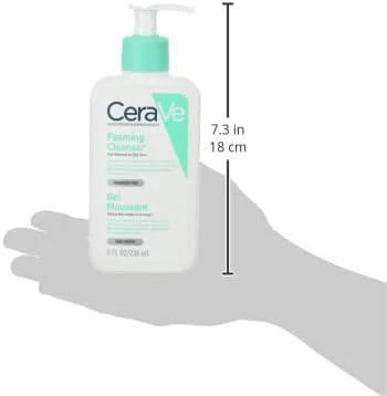 CeraVe Foaming Cleanser for Normal to Oily Skin 236ml - CeraVe - Image 2
