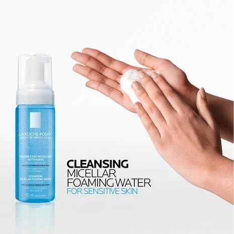 La Roche Micellar Foaming Water Cleanser 150ml - La Roche Posay - Image 3