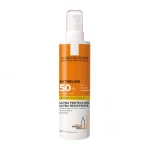 يوفر بخاخ أنثيليوس إنفيزيبل من لا روش بوزيه SPF50+  واسعًا للغاية من الحماية - لاروش بوسيه
