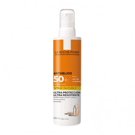 يوفر بخاخ أنثيليوس إنفيزيبل من لا روش بوزيه SPF50+ واسعًا للغاية من الحماية يوفر بخاخ أنثيليوس إنفيزيبل من لا روش بوزيه SPF50+ واسعًا للغاية من الحماية